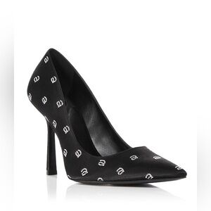 Alexander Wang
Women's Delphine Crystal Logo Embellished Pumps